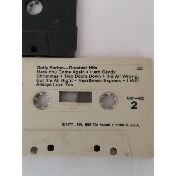 Billy Ray Cyrus Cassette Single Garth Brooks No Fences & Dolly Parton Cassettes - Picture 4 of 7